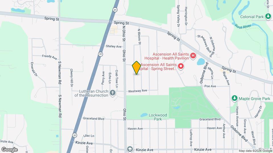 141 Virginia St Map and Location Details