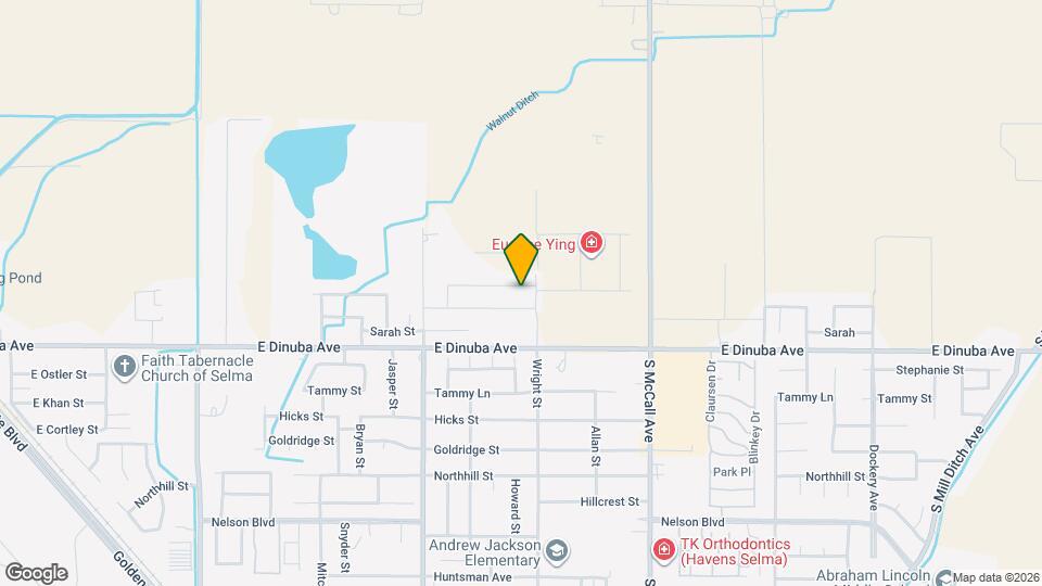 2363 Sierra View St Map and Location Details