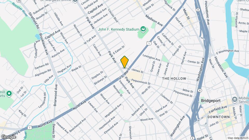 1770 Park Ave, Unit 1B Map and Location Details