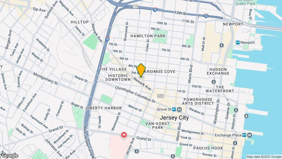 330 2nd St Map and Location Details