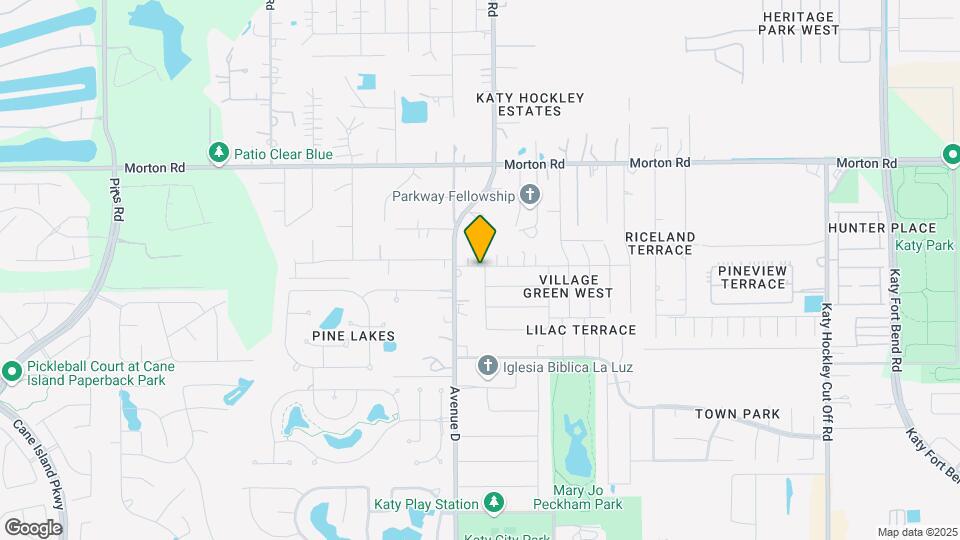 2641 Village Way Dr. Map and Location Details
