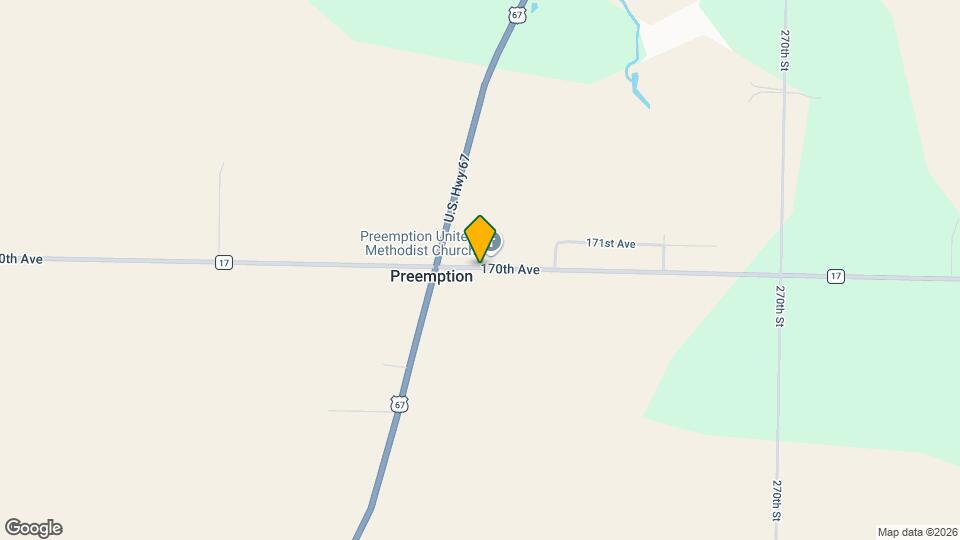 2623 170th Ave Map and Location Details