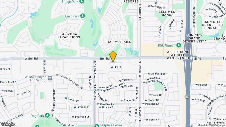 17271 W Smokey Dr Map and Location Details