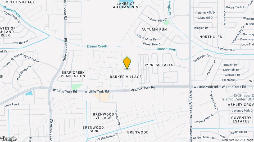 18531 Windy Village Ln Map and Location Details