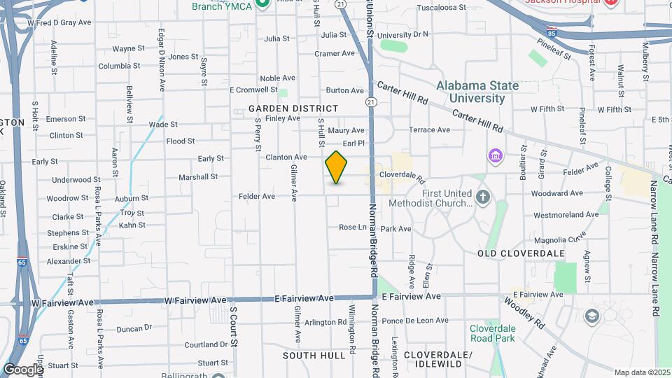 327 Felder Ave Map and Location Details