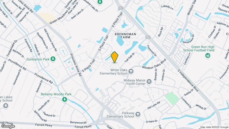 4593 Totteridge Ln Map and Location Details
