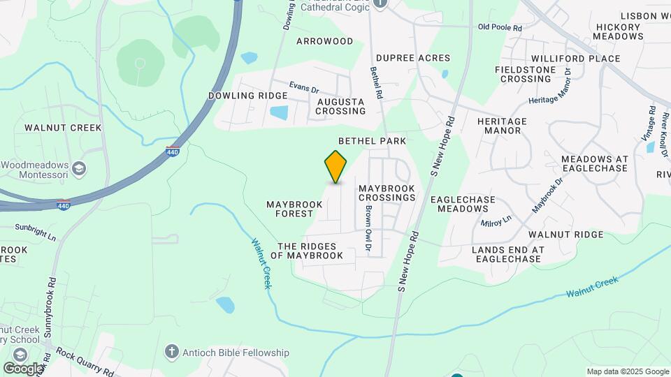 2707 Brownlow Ct Map and Location Details