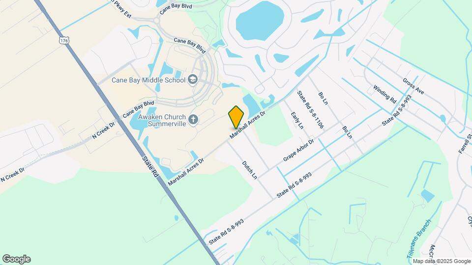 211 Acres Dr Map and Location Details