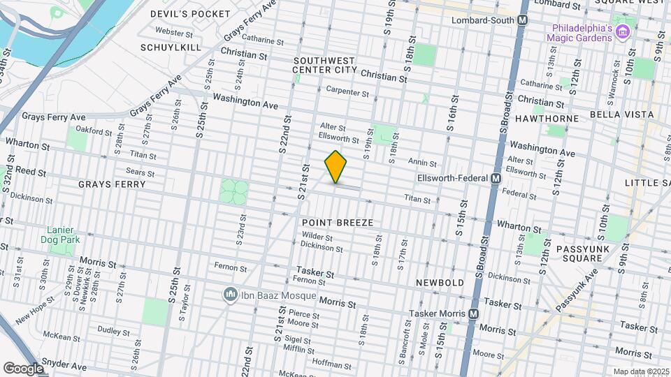 1946 Titan St Map and Location Details