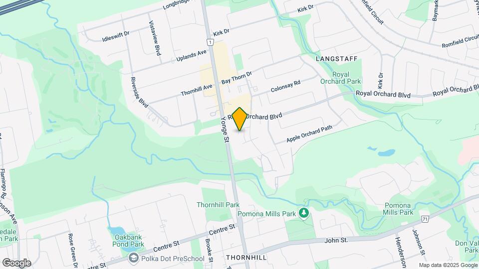 80 Inverlochy Blvd Map and Location Details