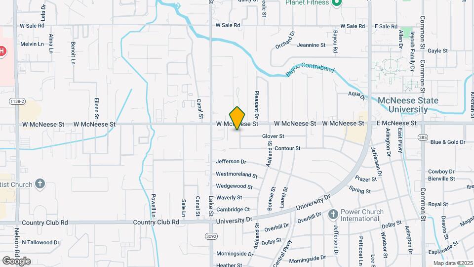 112 Mcvay St Map and Location Details