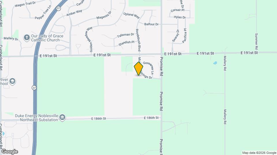 10871 Monarch Springs Ct Mapa y Detalles de la Ubicación