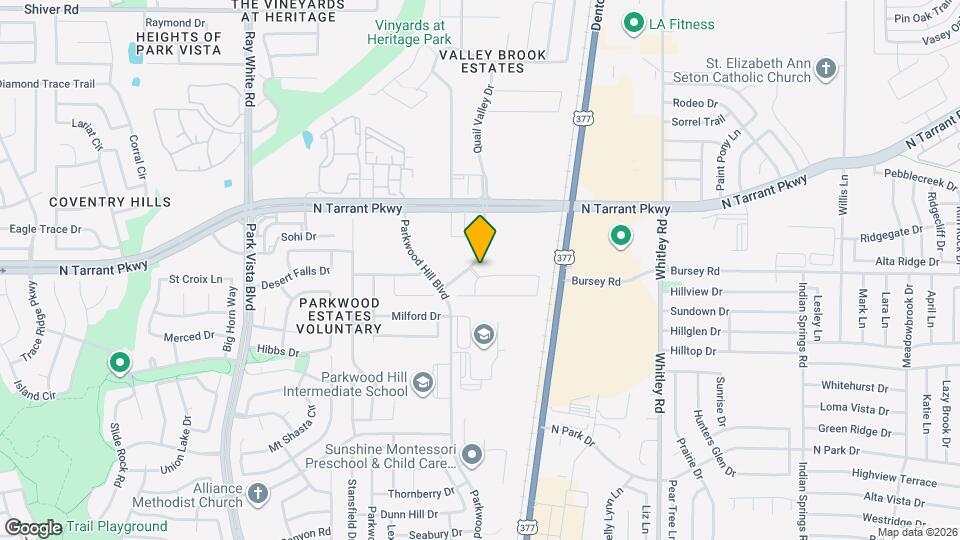 5705 Swords Dr Map and Location Details