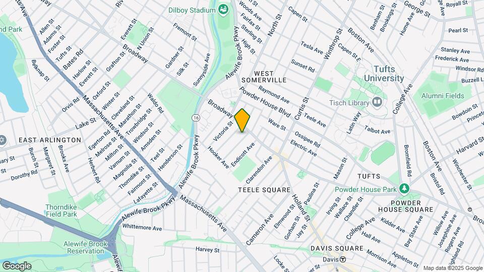 15 Farragut Ave, Unit 3 Map and Location Details