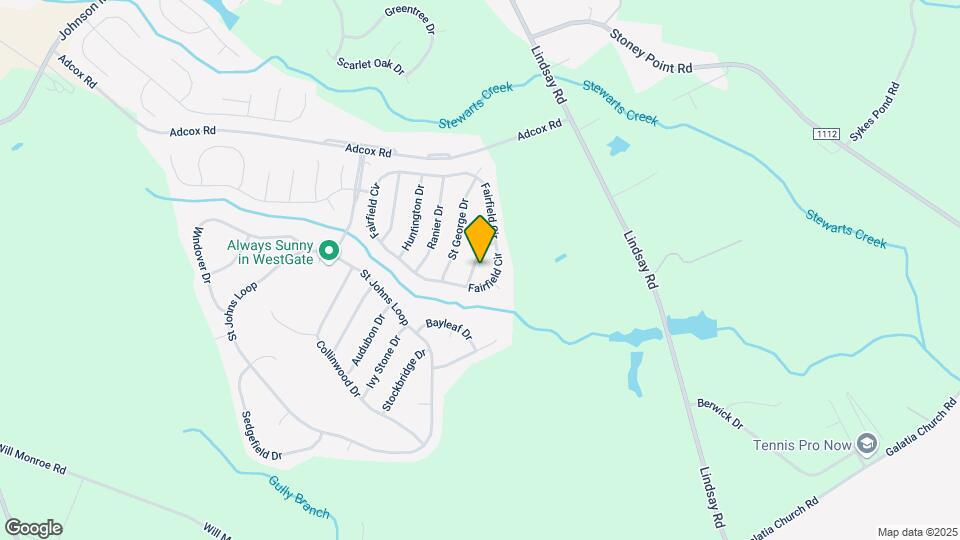 193 Lochwood Dr Map and Location Details