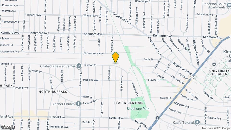 714 Taunton Pl Mapa y Detalles de la Ubicación