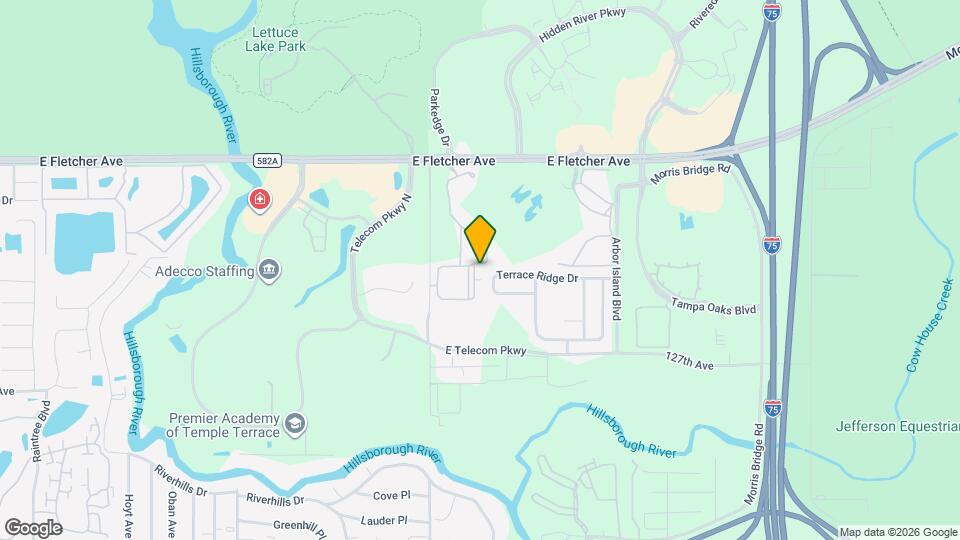 13023 Sanctuary Cove Dr Map and Location Details