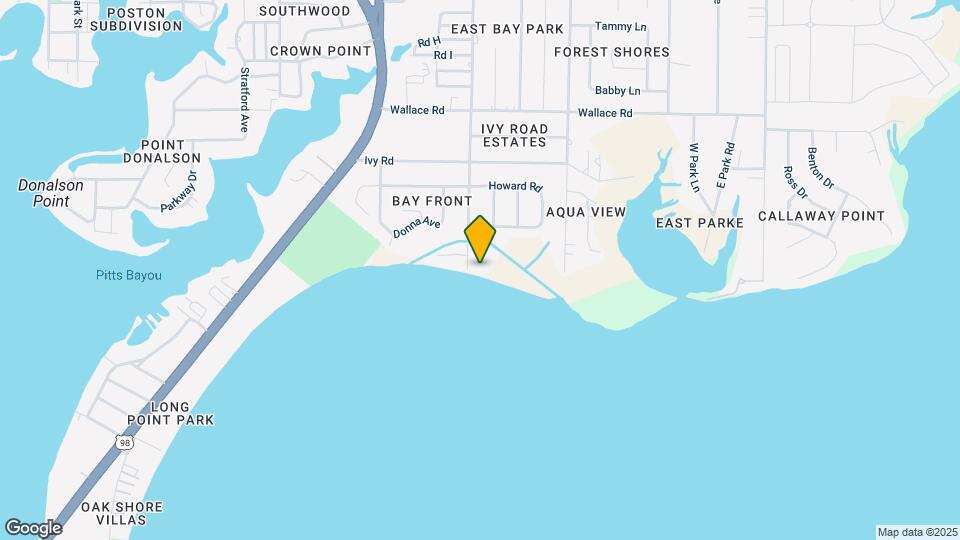 Bay Front Apartments Map and Location Details