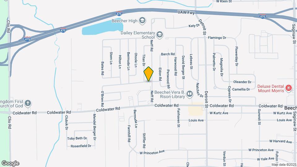 2017 O’Brien Rd Map and Location Details