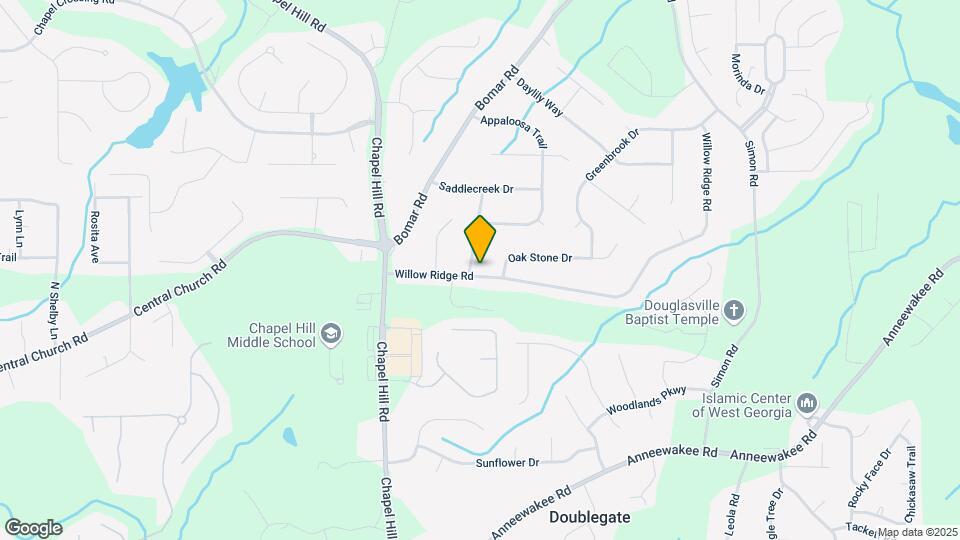 3896 Willow Ridge Ct Map and Location Details