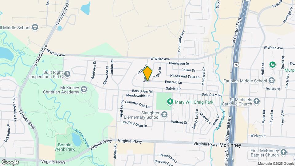 2813 Emerald Ln Mapa y Detalles de la Ubicación