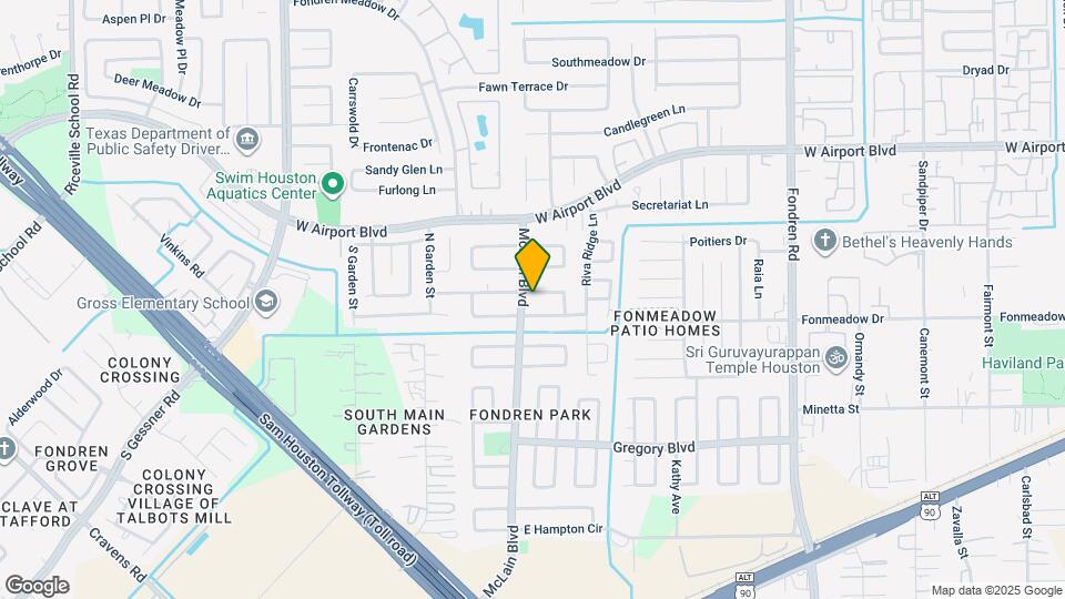 15347 E Barbara Cir Map and Location Details