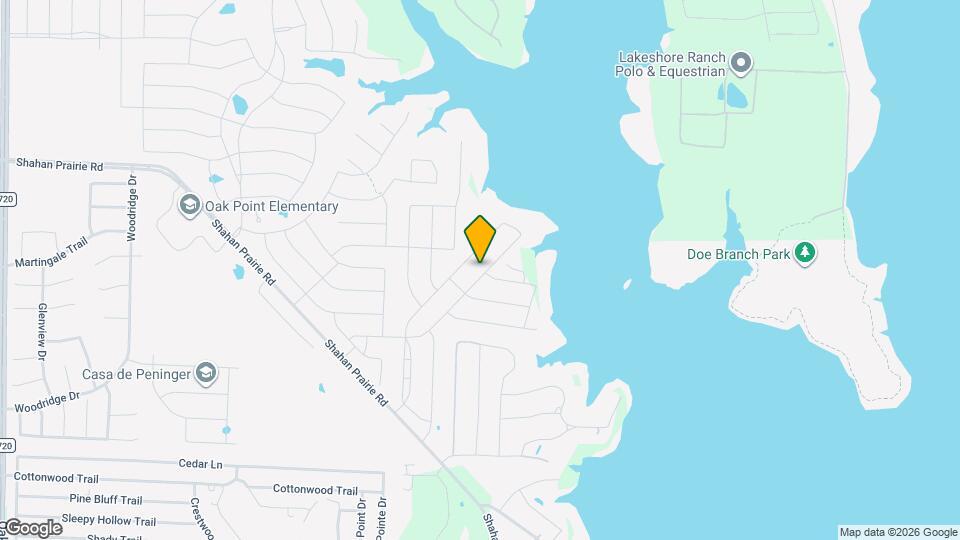 3505 Comal Dr Map and Location Details