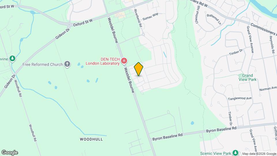 1965 Upperpoint Gate Map and Location Details