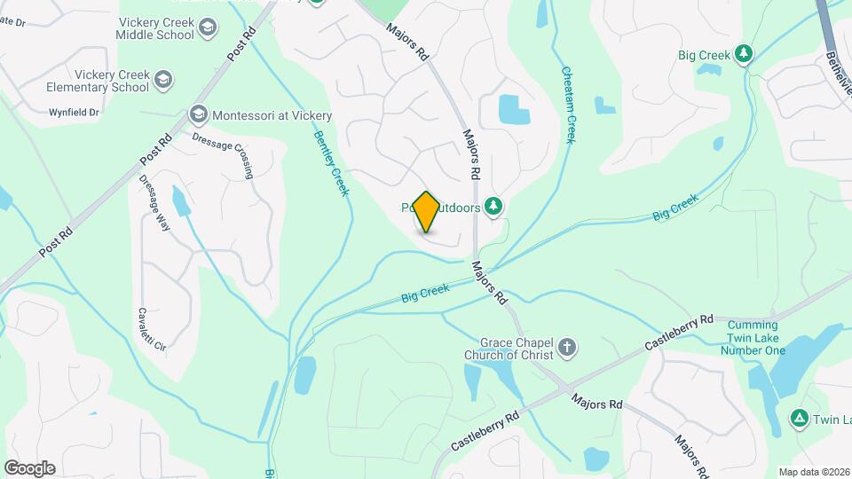 7020 Grassmoor Grange Way Map and Location Details