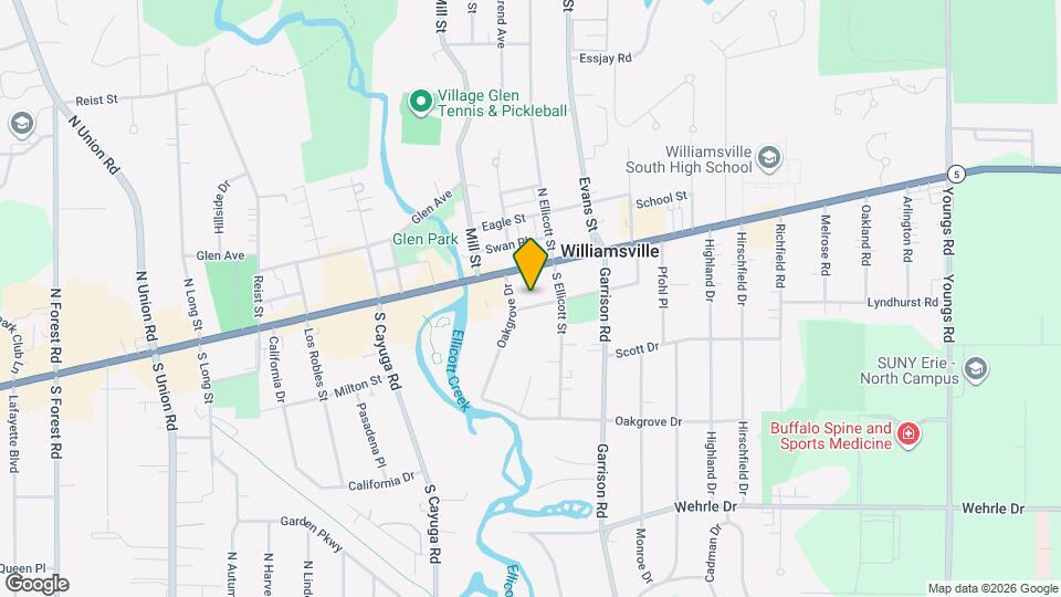 153 Park Dr Map and Location Details