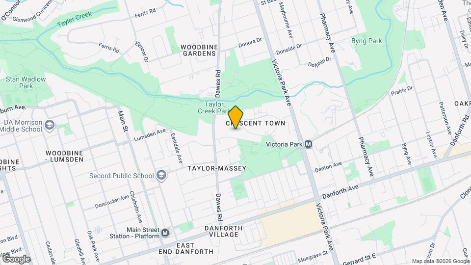 104 Goodwood Park Ct Map and Location Details