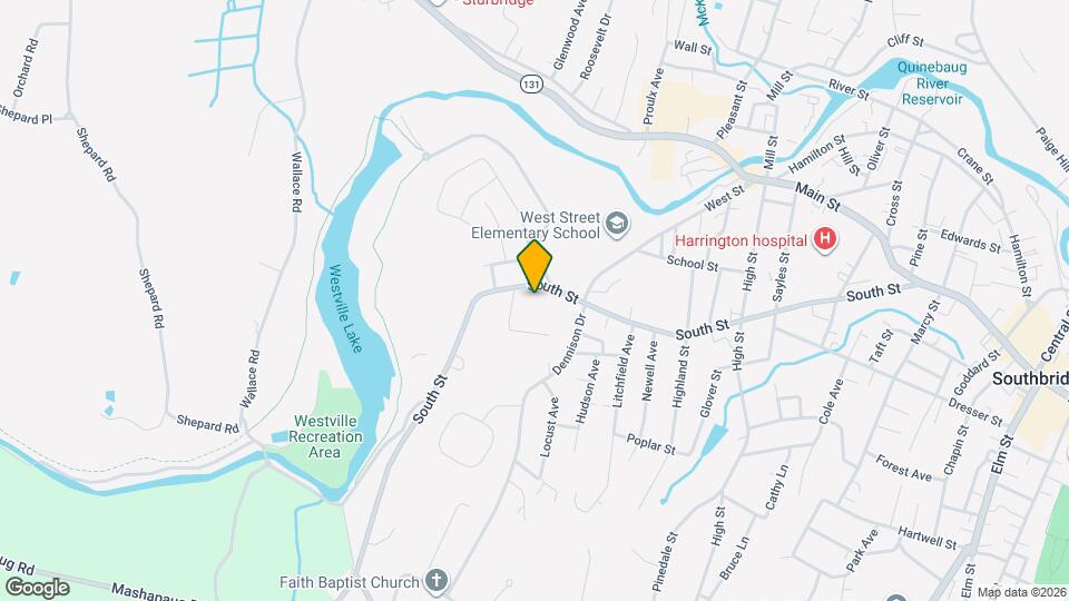 415 South St Map and Location Details