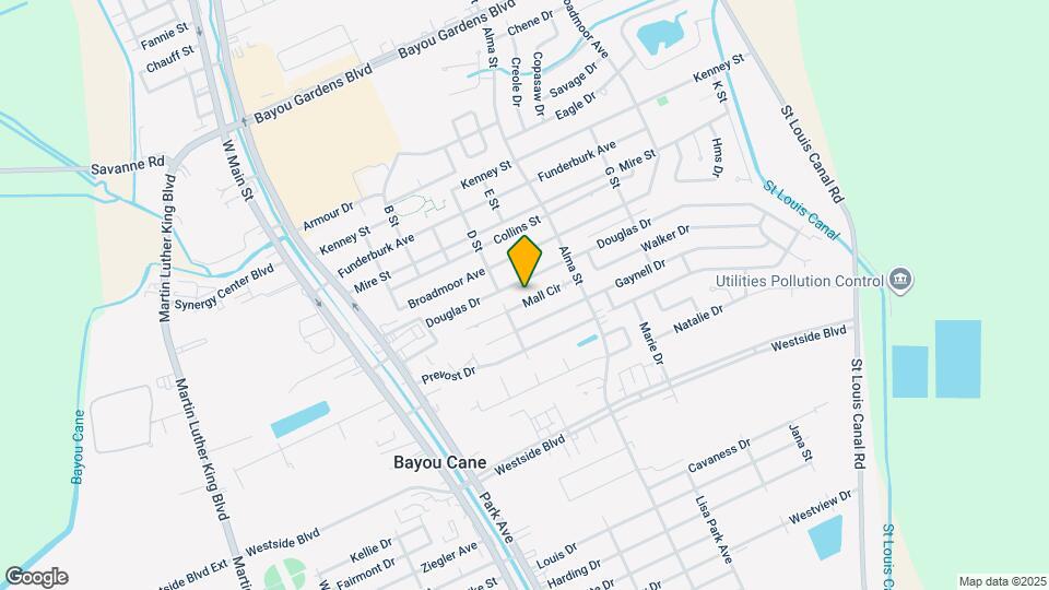 122 Mall Cir Mapa y Detalles de la Ubicación