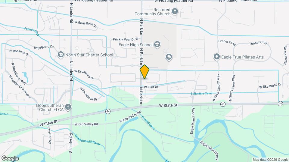 319 N Sauer River Ln Map and Location Details