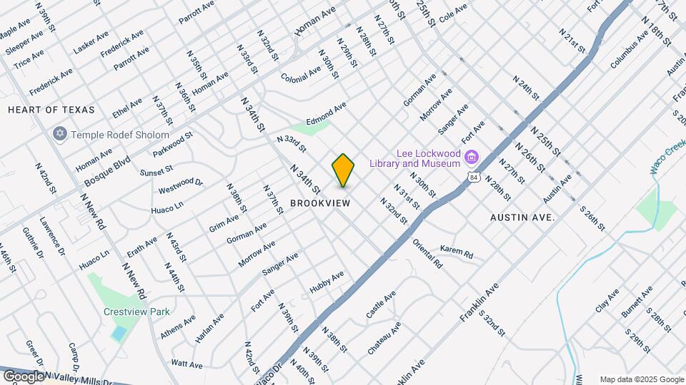 3301 Morrow Ave Mapa y Detalles de la Ubicación