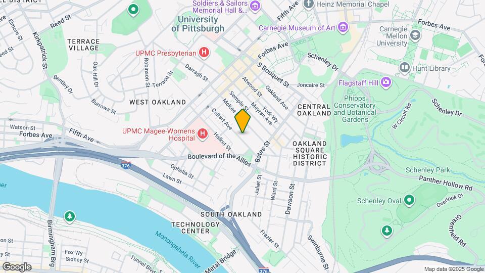 337 Coltart Ave Map and Location Details