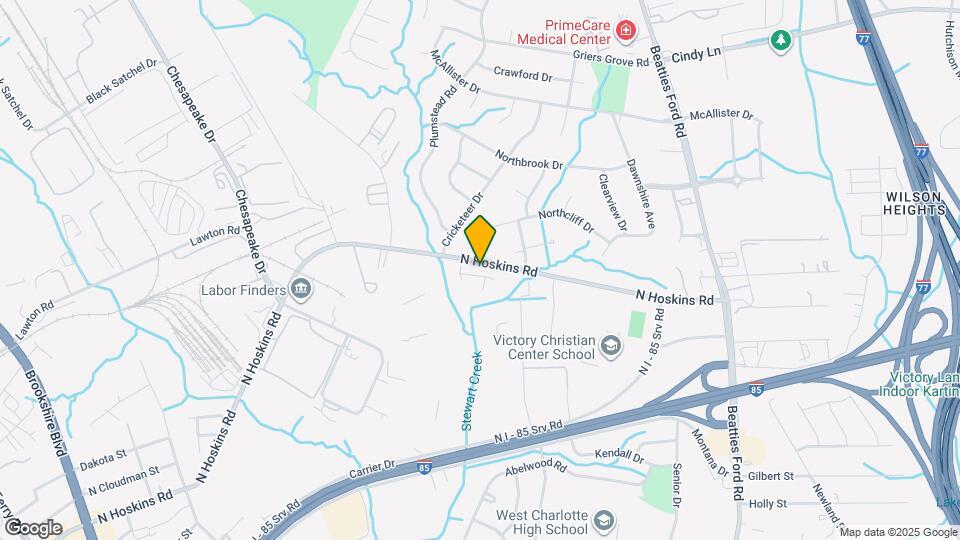 2125 Allium Dr Mapa y Detalles de la Ubicación