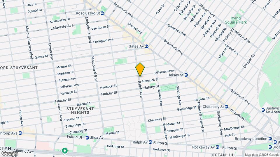 119 Ralph Ave Mapa y Detalles de la Ubicación