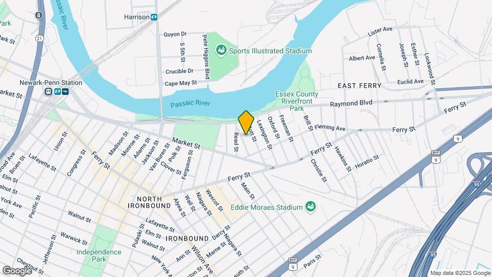 32 Providence St, Unit 4D Map and Location Details