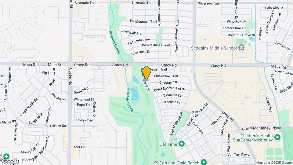 5209 Settlement Way Map and Location Details