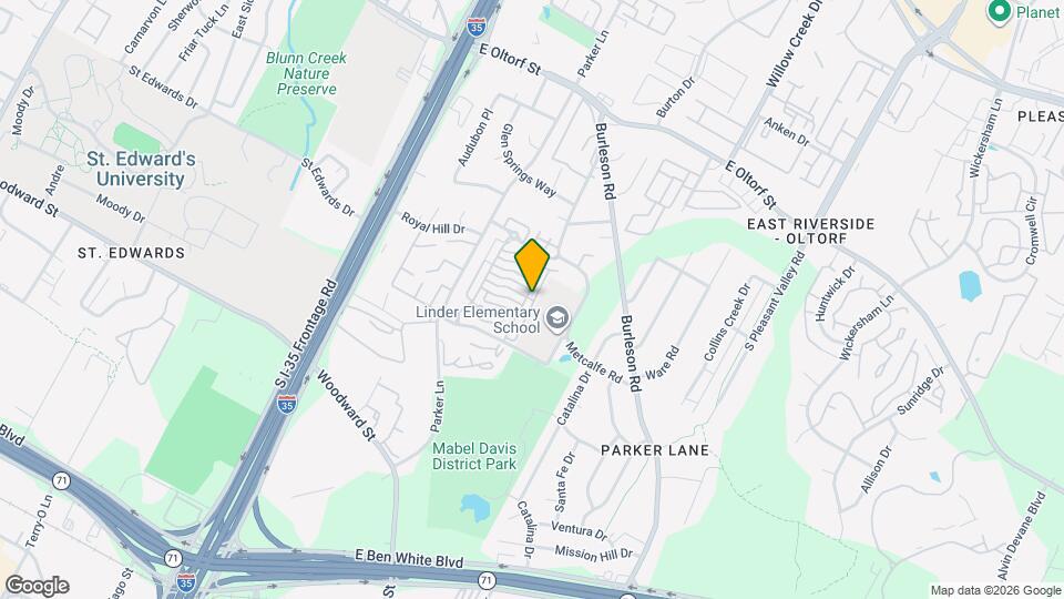 2900 Pither Ln Map and Location Details