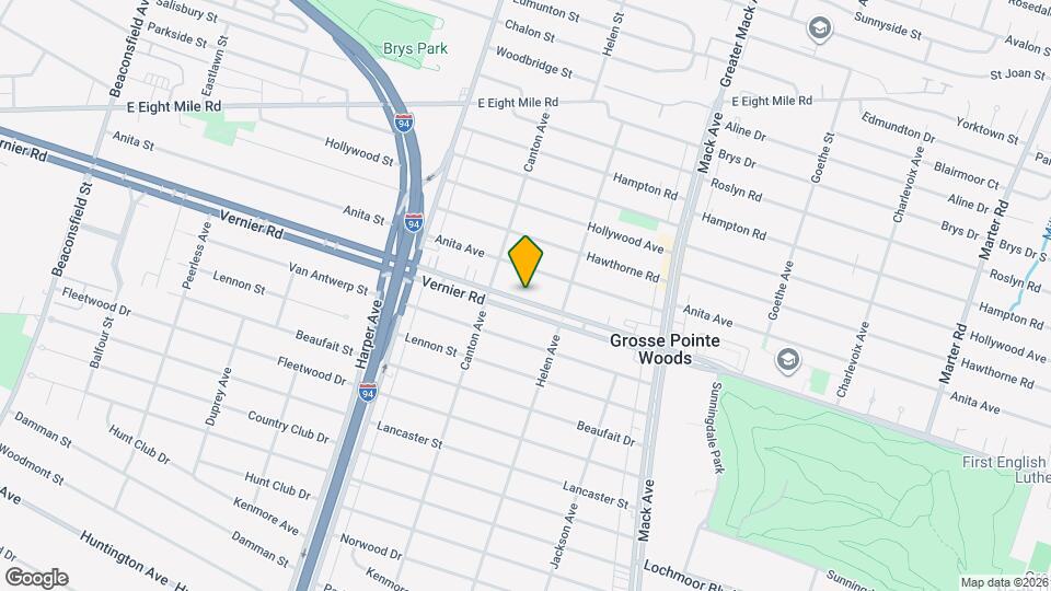 2182 Vernier Rd Map and Location Details