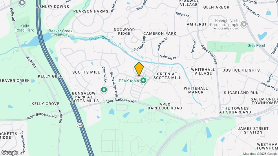 1452 Providence Green Ln Map and Location Details