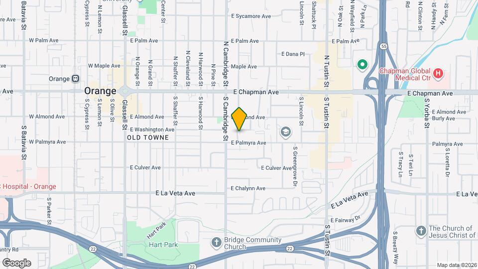 1004-1008 E Washington Ave Map and Location Details