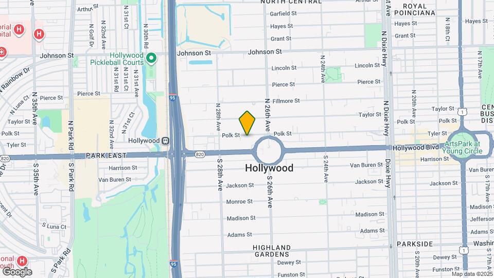 2646 Polk St Map and Location Details