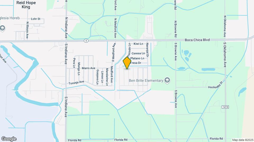 308 Cantalupo Ln, Unit B Mapa y Detalles de la Ubicación