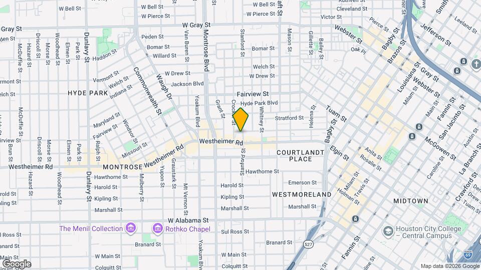 702 Avondale St, Unit 2700 Stanford Map and Location Details