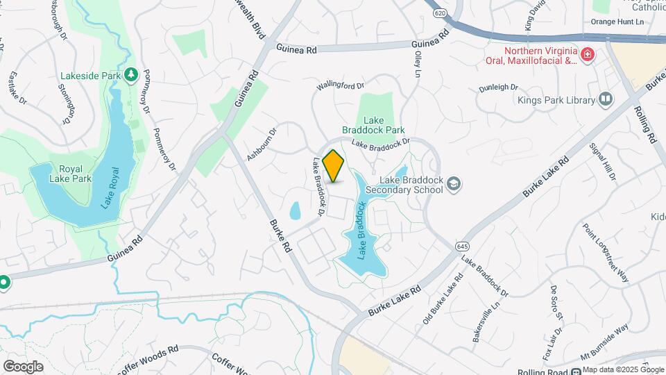 9531 Burdett Rd Map and Location Details