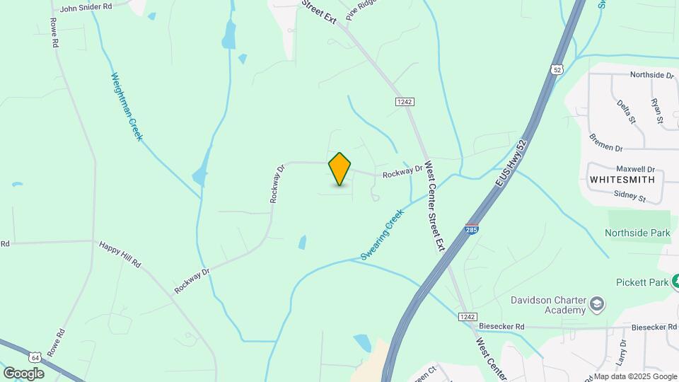 136 Creekstone Ct Map and Location Details