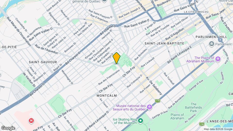 650 De L Aqueduc Rue Map and Location Details